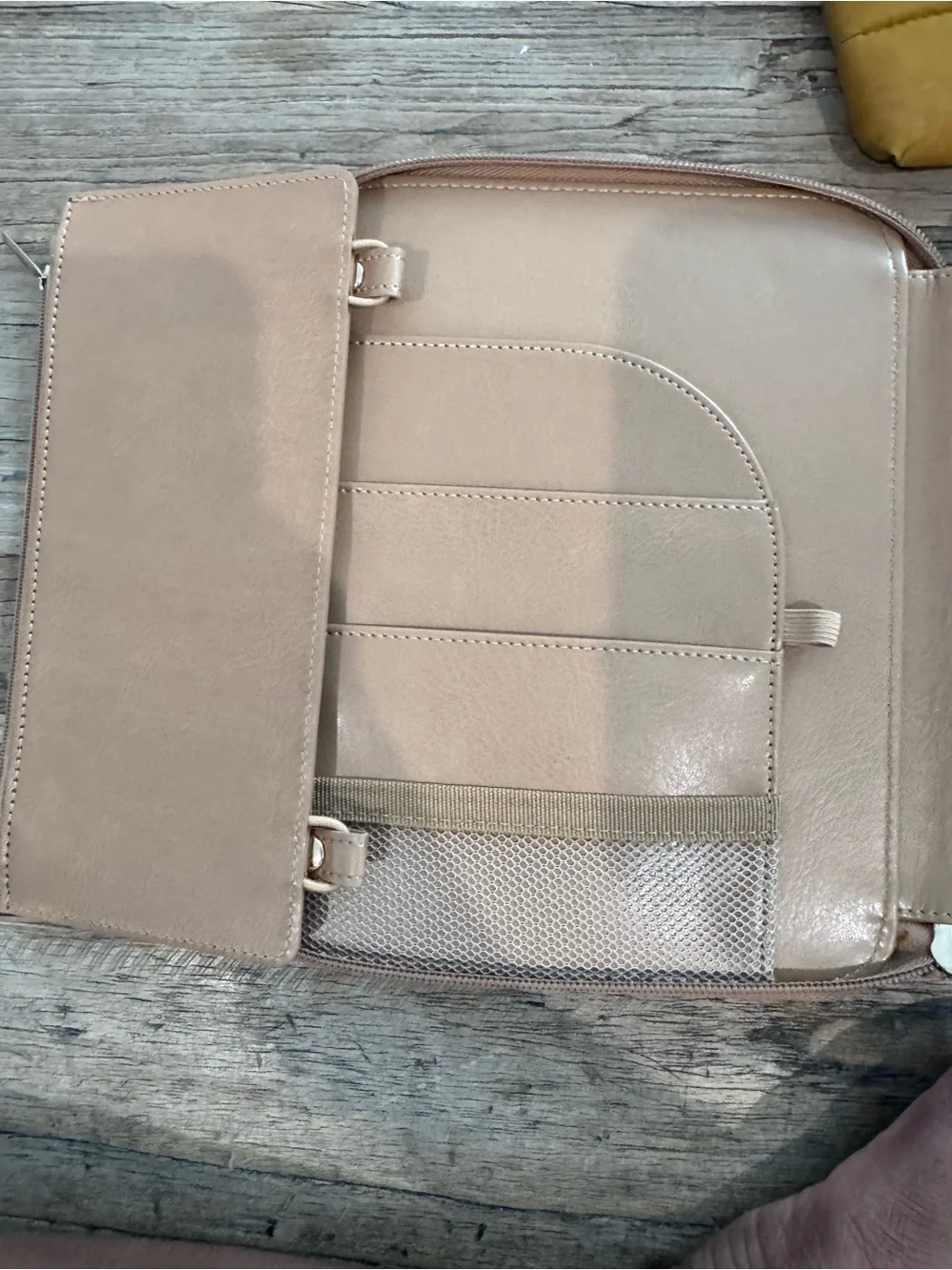 Tablet Sleeve Case - Beige Protective Zipper Cover